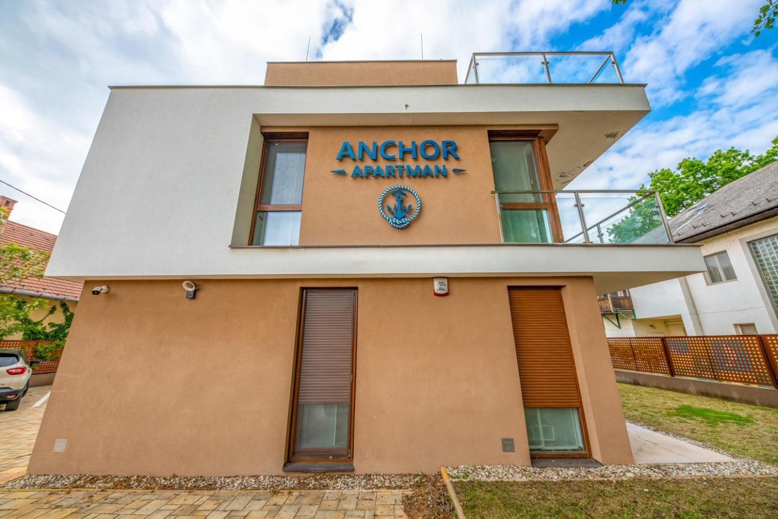Anchor Apartman By Hellobalatonlelle Zewnętrze zdjęcie