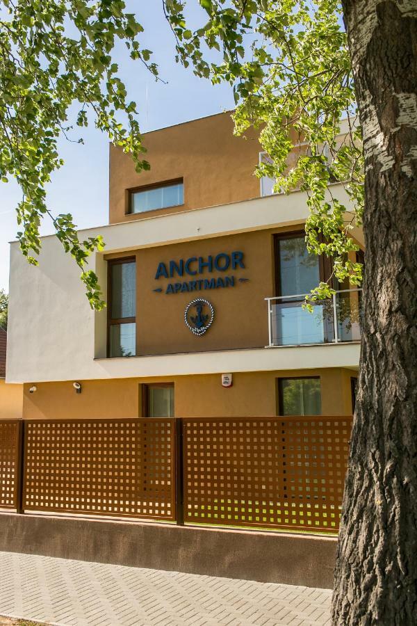 Anchor Apartman By Hellobalatonlelle Zewnętrze zdjęcie